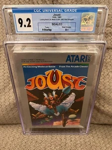 JOUST Atari 5200 CGC Graded 9.2/Seal A++ MINT CONDITION - BRAND NEW - Picture 1 of 5