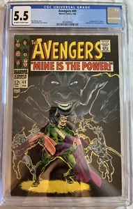 Avengers #49 CGC 5.5 1968 - Picture 1 of 3