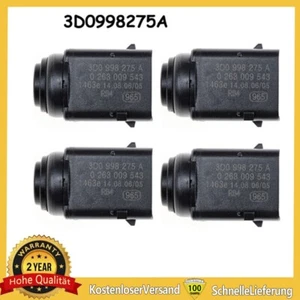 4X PDC Parksensor Einparkhilfe für Audi Seat Skoda  Porsche 9PA NEU 3D0998275A - Bild 1 von 6