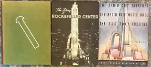 "THE LAST RIVET" 1940 HC VG ABBOTT, BOURKE-WHITE PHOTOS +2 ROCKEFELLER CTR BOOKS - Foto 1 di 1