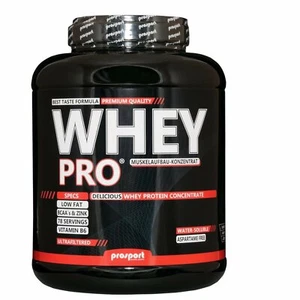 Prosport WHEY PRO ® 2350g, Isolat Vitamin B6 Low Carb Zink (29,78€/kg) - Bild 1 von 2