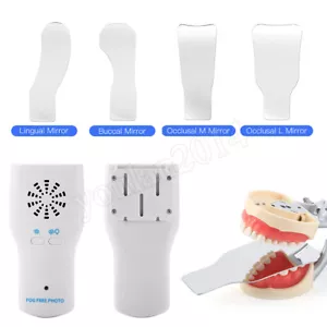 Dental Automatic Anti-fog Mirrors Defog Mirrors for Orthodontic oral photography - Picture 1 of 21
