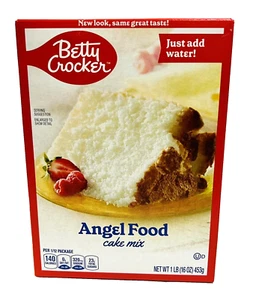 Betty Crocker Angel Food Cake Mix 16 oz - Imagen 1 de 1