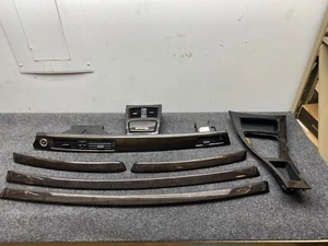 10-13 BMW E92 328I 335I INTERIOR TRIM BAMBOO WOOD GRAIN ANTCHRACITE SET - Picture 1 of 24