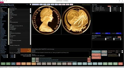Coin Collector Database Professional Software to suit Windows CDROM - Image 1 of 4