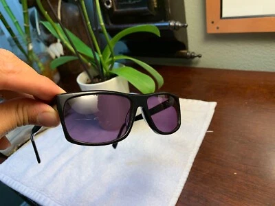 Genuine Lucky Brand Refrain Unisex Sunglasses 57.5-15.5-135 Black Lucky You Cats - Image 1 of 4