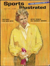 Sports Illustrated August 3, 1964 Golf Betsy Rawls