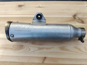 Supertrapp Silencer Muffler Can Exhaust Trail Enduro DR650 - Picture 1 of 11