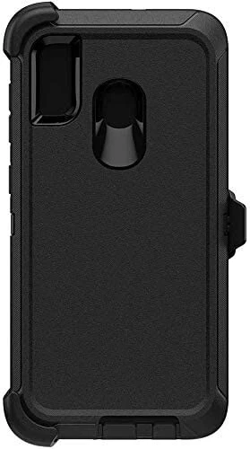 For Samsung Galaxy A50/A20/A30 Case Armor Belt Clip Phone Cover +Tempered Glass - Image 1 of 4