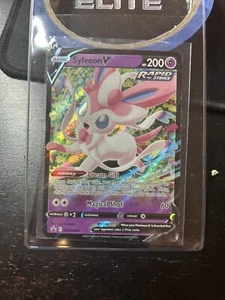 Sylveon V SWSH202 SWSH: Sword & Shield Promo Cards Holo I - Picture 1 of 1