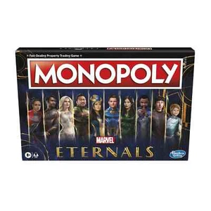 Monopoly Marvel Eternals Edition Board Game NEW SEALED - Picture 1 of 4