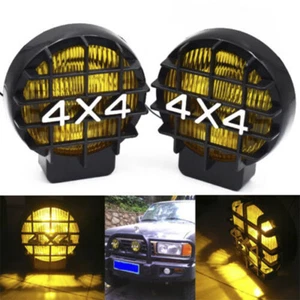 5.5" 4X4 Round Off Road Driving Halogen Fog Led Work Light Lamp Spotlight P4 - Picture 1 of 9