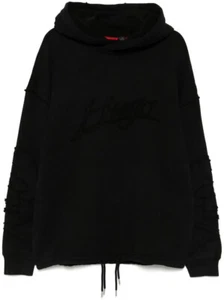Sudadera con Capucha Hugo Boss Para Hombre Daskuldy Tonal Logo, Negra - Imagen 1 de 2