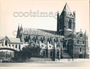Christ Church Cathedral Dublin Irland Pressefoto - Bild 1 von 2