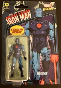 Hasbro Marvel Legends Retro 3,75" Actionfigur Wave 4 - Stealth Armor Iron Man - Bild 1 von 2