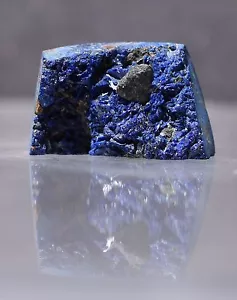 Azurite Druzy focal point cabochon natural druze e - Bild 1 von 6
