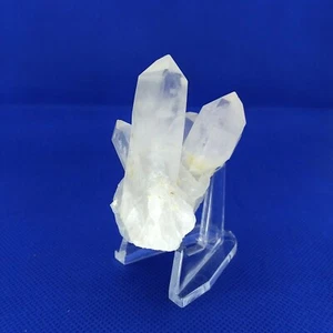 Quartz, crystal, cluster, specimen, display, mineral, #R-2989 - Picture 1 of 11