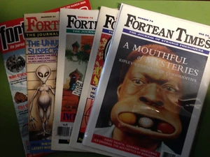 FORTEAN TIMES Magazine lot. 5 Issues 1993-1999 - Bild 1 von 4