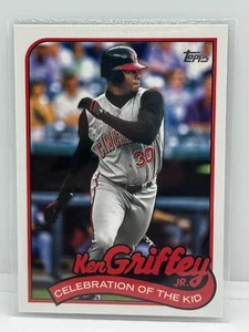 Ken Griffey Jr. Celebration of the Kid 2024 Topps Series 1 KID-16 - Bild 1 von 2
