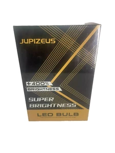JUPIZEUS LED Headlight Bulbs HB3 9005 Super Bright Bulbs [PACK OF 2] - Bild 1 von 3