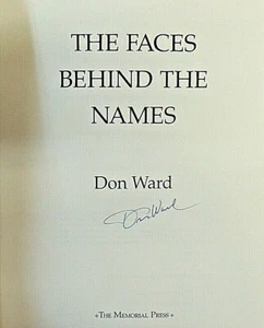 2Vol Set: The Faces Behind The Names Vietnam War 1 & 2 Minnesota Veterans Signed - Picture 1 of 6