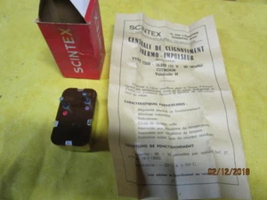  SCINTEX BLINKERZENTRALE 12V 30W CITROEN TYP H - Bild 1 von 4