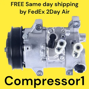 AC Compressor for Toyota Corolla 1.8L for 2011 2012 2013 2014 - Picture 1 of 3