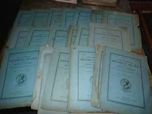 1872-1874 The American Historical Record BENSON LOSSING Engravings 26 issues - Imagen 1 de 9