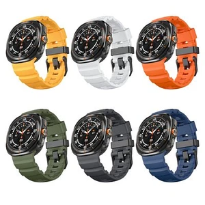 Cinturino silicone morbido No Gap Trail Loop per Samsung Galaxy Watch cinturini ultra 47 mm - Foto 1 di 66