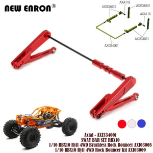 AXI334001 Sway Bar Set for 1/10 AXIAL RBX10 RYFT Rock Bouncer AXI03009 AXI03005 - Picture 1 of 22