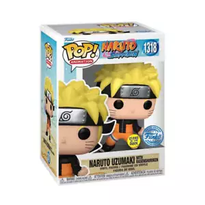Funko Pop! Naruto Shippuden - Naruto Uzumaki (With Rasenshuriken) (GITD) #1318 - Bild 1 von 3