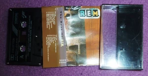 The Best of R.E.M. REM MC Tape Kassette rare ausl. Auflage - Picture 1 of 3