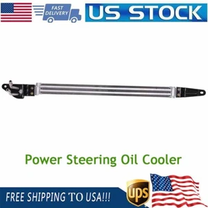 Power Steering Fluid Oil Cooler For Chevrolet Chevy GMC Buick Saab SUV Truck - Picture 1 of 9
