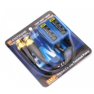 iDOME CCTV CÁMARA DE VIDEO BALUN 8MP HD 4K CAT5e CAT6 A BNC CVI TVI AHD CVBS REINO UNIDO - Imagen 1 de 1