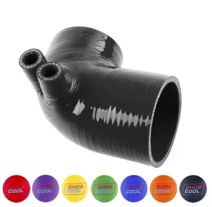 Manguera de admisión de aire negra para arranque acoplador de admisión de silicona HFM 1992-1999 BMW E36 325 - Imagen 1 de 11
