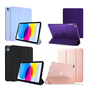 Funda inteligente de cuero con soporte para iPad 10.9" 10ª generación 2022 cierre magnético - Imagen 1 de 33