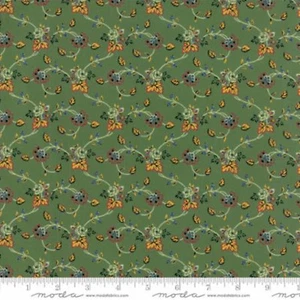 Moda Provencal Flowing Flowers 21737 16 100% cotton Fabric Patchwork Quilting - Picture 1 of 1