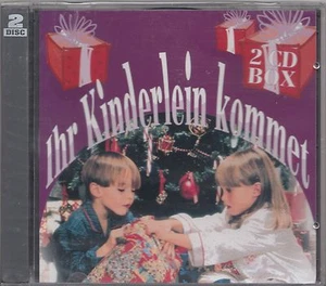 Ihr Kinderlein kommet - Kinder und Stars zur Weihnacht, 2CD Neu - Bild 1 von 2