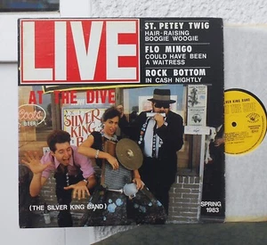 The Silver King Band – Live At The Dive    Poster  Insert  Promo   LP  1983 - Bild 1 von 3