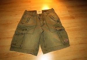 Las mejores ofertas en Pantalones cortos de hombres Hollister | eBay