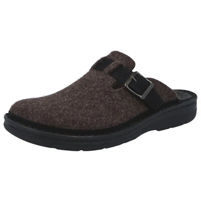 Berkemann Herren Schuh mit wechselbarem Fußbett Mirko Clogs Textil