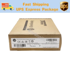 1746-NIO4V AB Analog Input Module Free Tax 1746-NIO4V ZWT0 - Picture 1 of 3