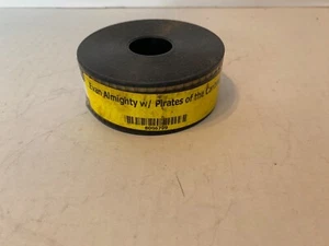 Evan Almighty w/ Pirates of Caribbean Flat Teaser Trailer Movie Reels Film Rolls - Imagen 1 de 1