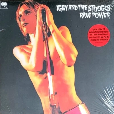 IGGY & THE STOOGES - RAW POWER - VINYL 2-LP SET " NEW, SEALED " REMASTERED - Image 1 of 2