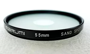 55mm Marumi SAND SPOT Filter - NEW - Picture 1 of 4