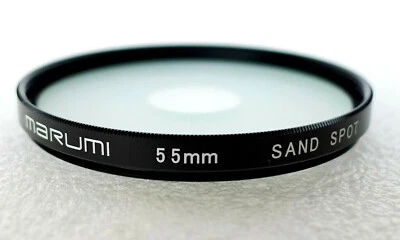 55mm Marumi SAND SPOT Filter - NEW - Image 1 of 4