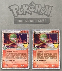 Pokémon Celebrations Gardevoir EX Delta Species 93/101 Classic Collection-2X - Picture 1 of 2