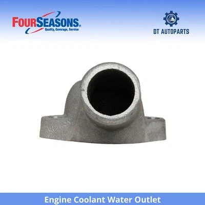 Salida de agua refrigerante motor L4 2,6 L Plymouth Caravelle 1983-1985 4 estaciones Foto 1 de 4