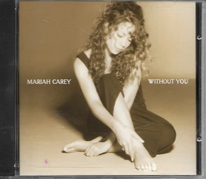 MARIAH CAREY Without You promo only cd single 1994 MINT - Bild 1 von 3