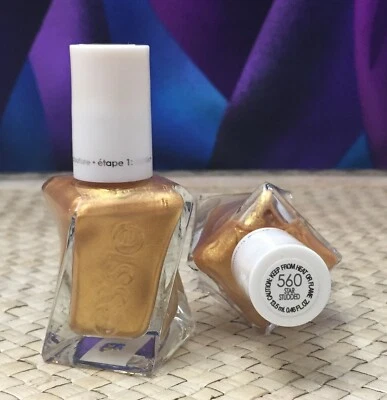 Esmalte de uñas en gel Essie Couture. Elige tu(s) color(s) - descuentos por cantidad Foto 1 de 3